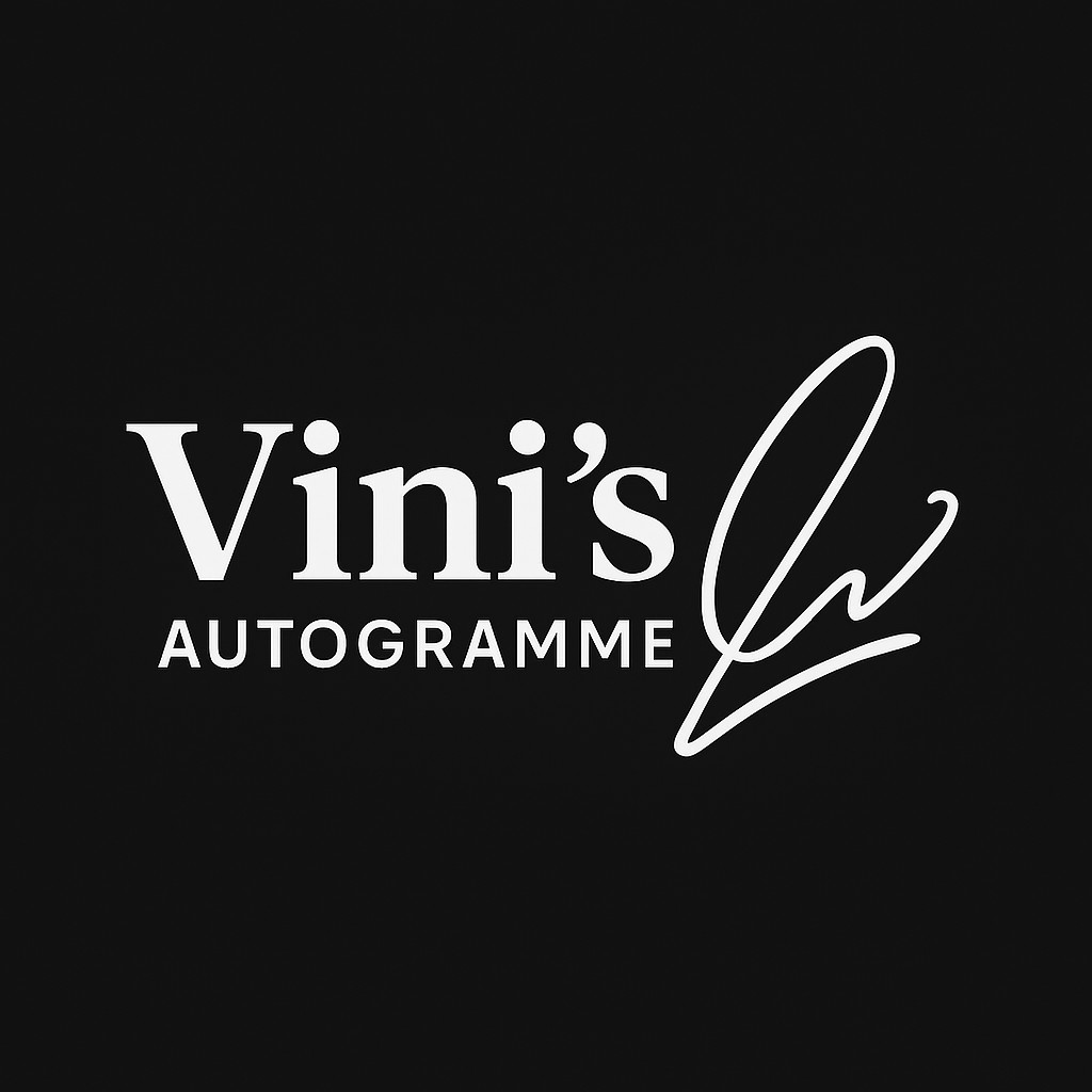 Vinis Autogramme Logo